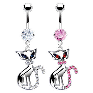 Navle Piercing Katt