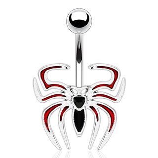 Navle Piercing Spider