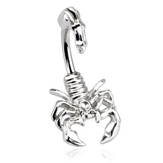 Navle Piercing Skorpion