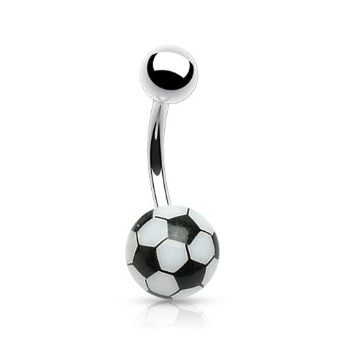 Fotball Navle Piercing