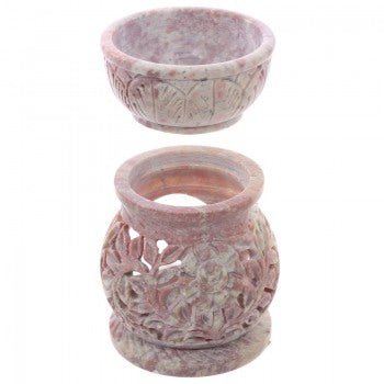 Aromalampe i keramikk Palida Estealita