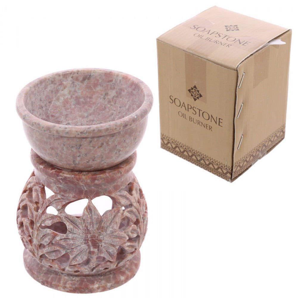 Aromalampe i keramikk Leaf Pale Ta Estealita