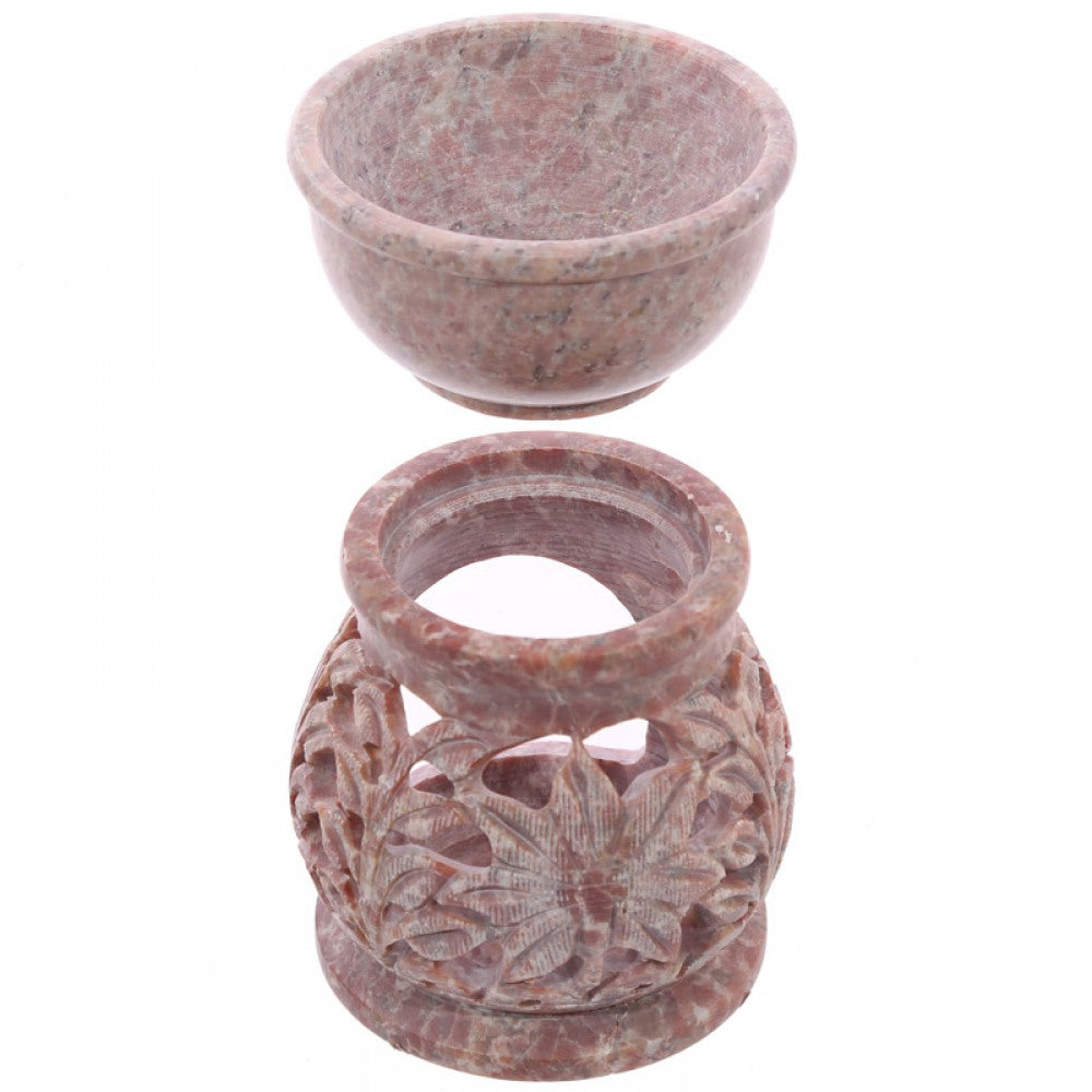 Aromalampe i keramikk Leaf Pale Ta Estealita