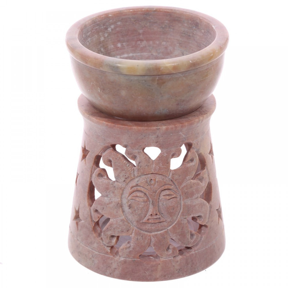 Aromalampe i keramikk Sun Estealita Palida