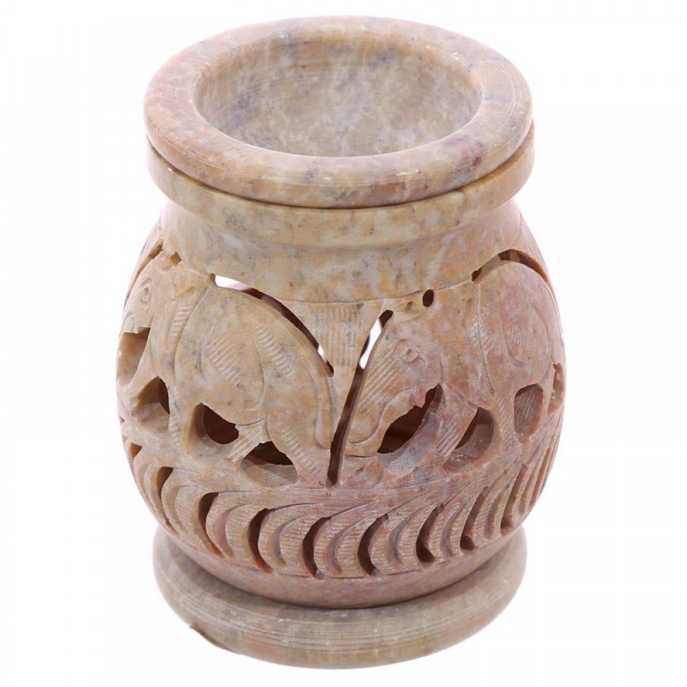 Aromalampe i keramikk Elefant Palida Estealita