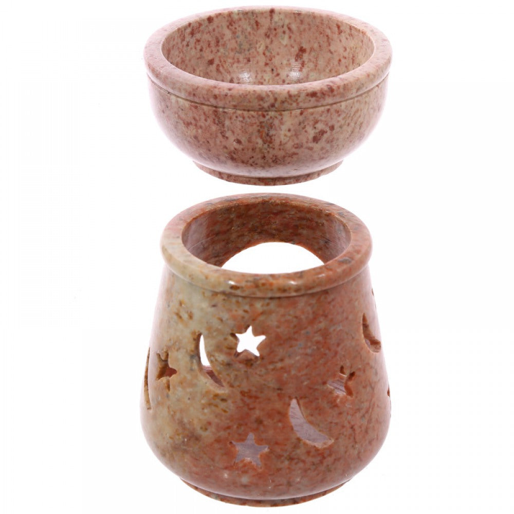 Aromalampe i keramikk Estrell Palida Estealita