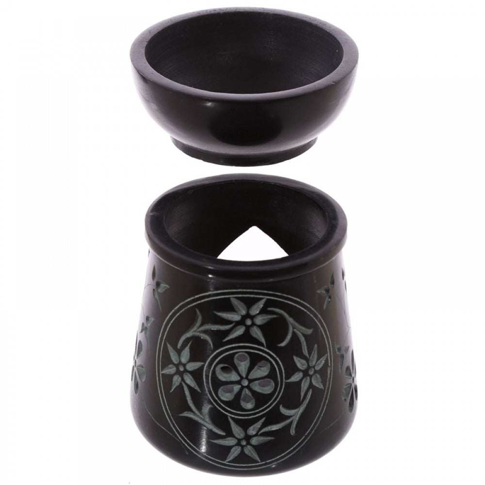 Aromalampe i keramikk Grab Estealita Flore