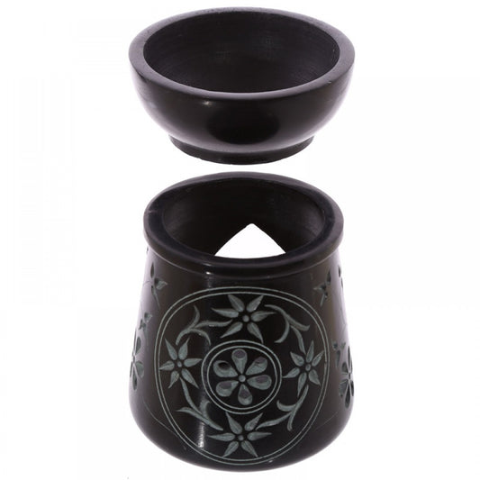 Aromalampe i keramikk Grab Estealita Flore
