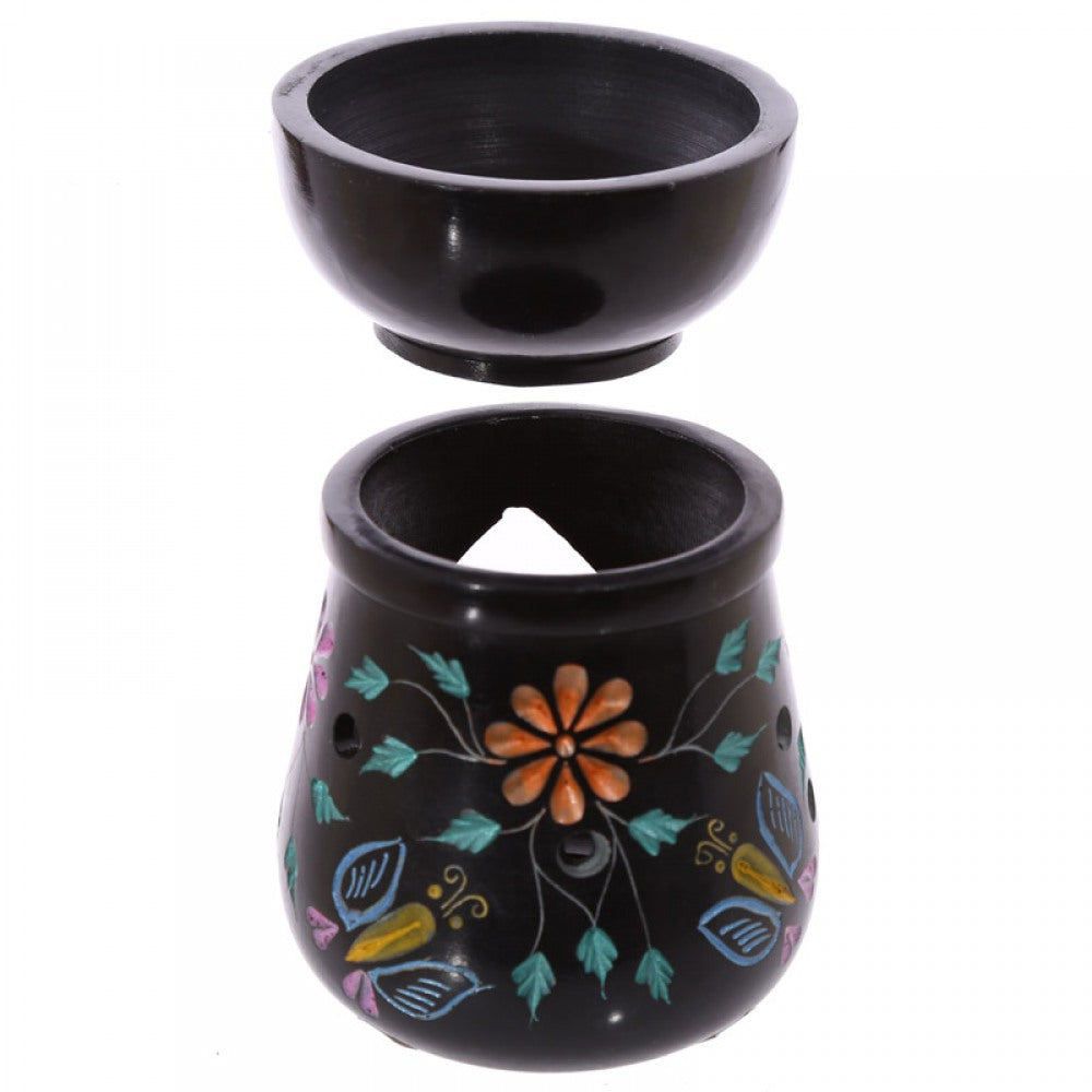 Aromalampe i keramikk Estealita Flore