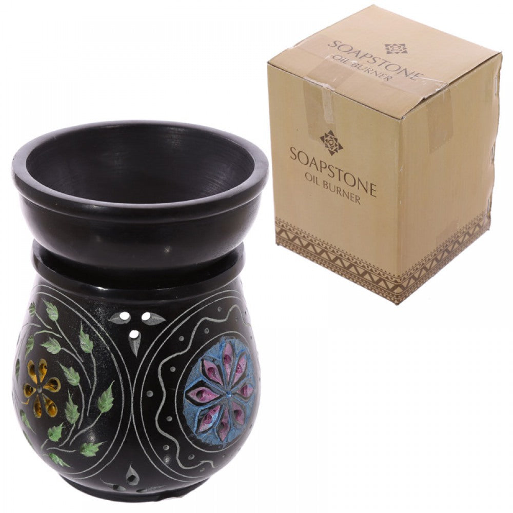 Aromalampe i keramikk Estealita Flora