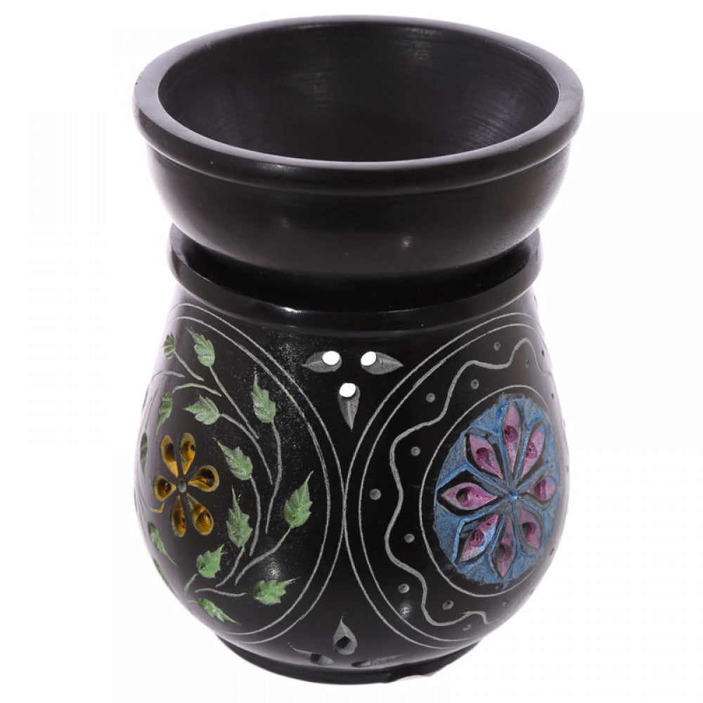 Aromalampe i keramikk Estealita Flora