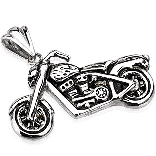Highway to hell motorcycle anheng i stål