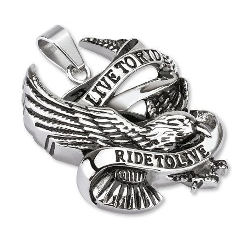 Live to Ride Ride to Live Eagle Anheng