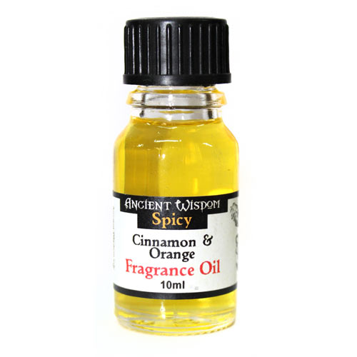 Kanel og Appelsin Olje - 10 ml