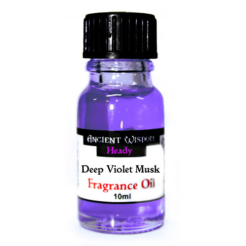 Deep Violet Musk Olje - 10 ml