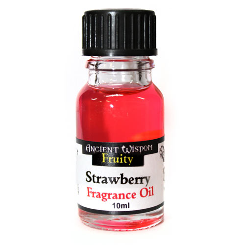 Jordbær Olje - 10 ml