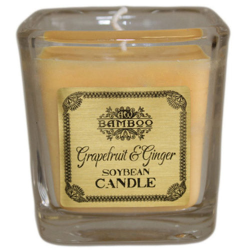 Soya Duftlys - Grapefrukt og Ginger