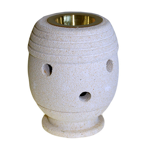 Aromalampe i sandstein - Classic