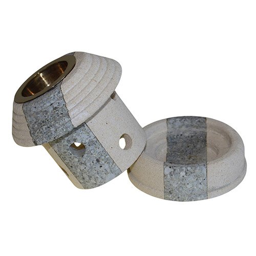 Aromalampe i sandstein - Combo Lantern