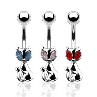 Navle Piercing Katt