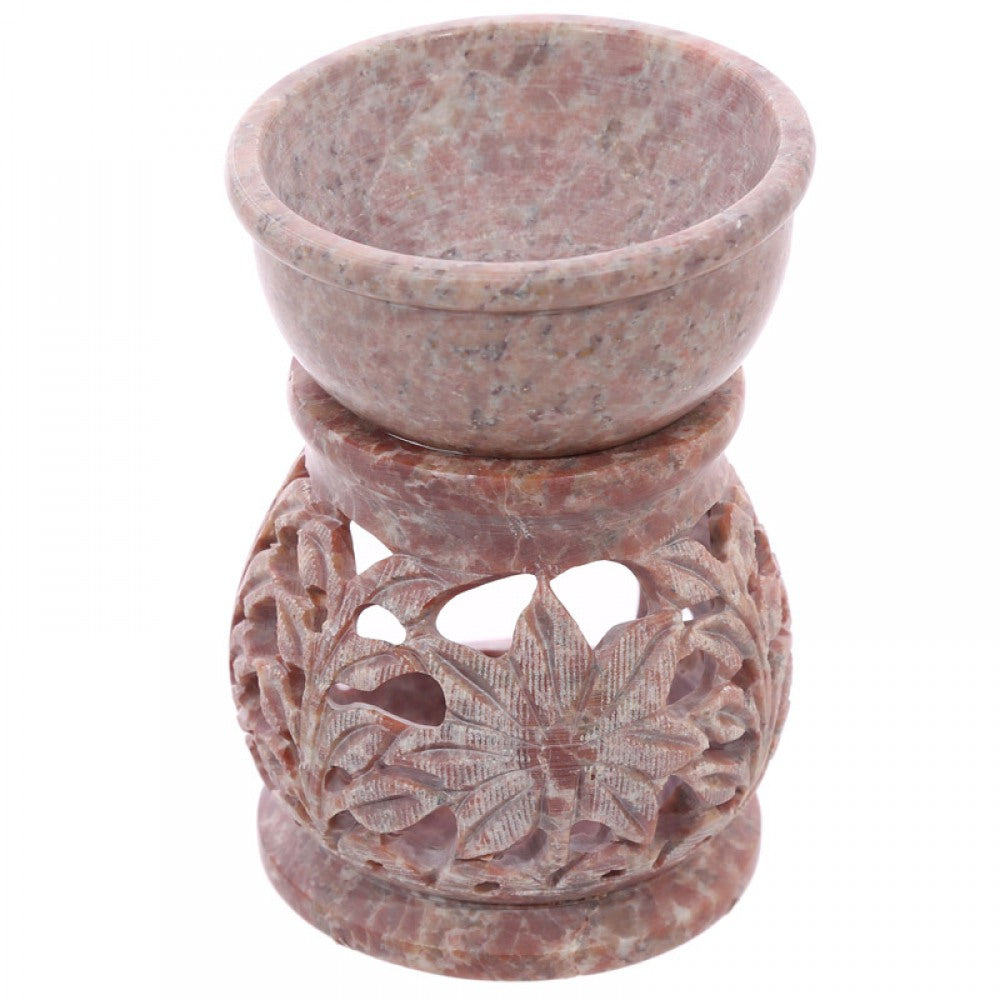 Aromalampe i keramikk Leaf Pale Ta Estealita