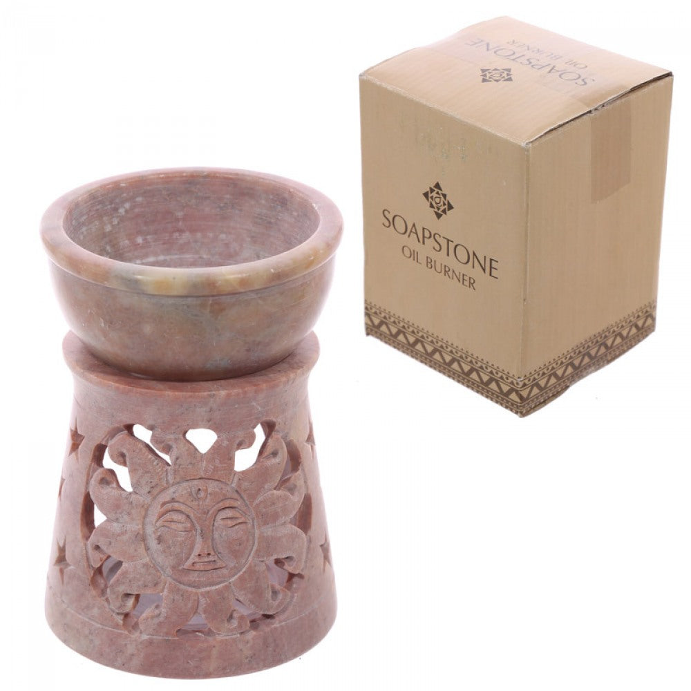 Aromalampe i keramikk Sun Estealita Palida