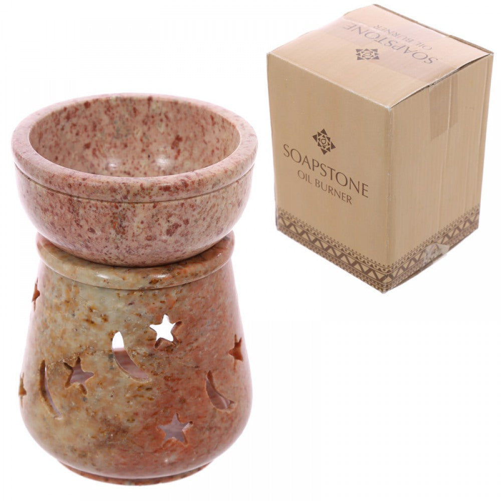 Aromalampe i keramikk Estrell Palida Estealita