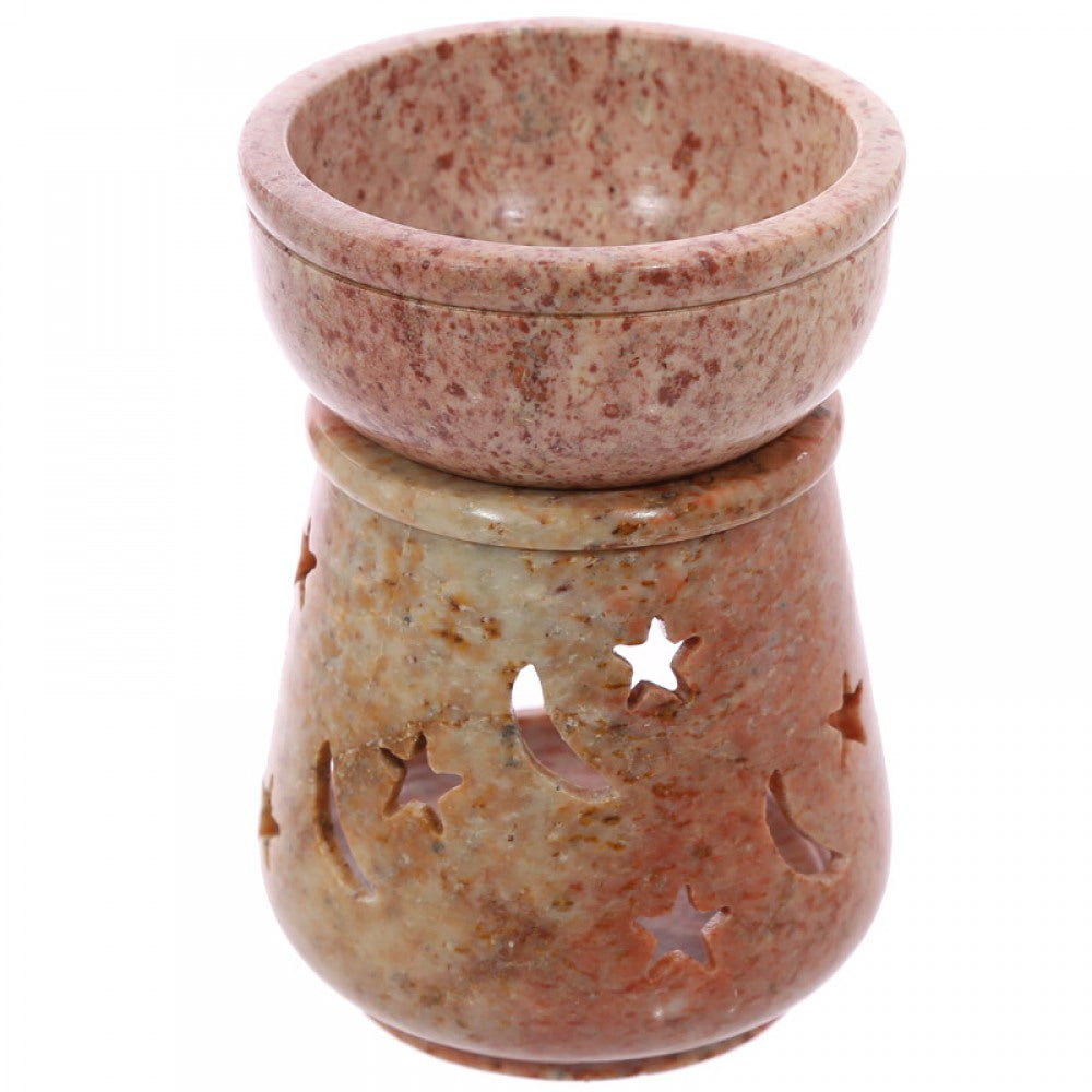 Aromalampe i keramikk Estrell Palida Estealita