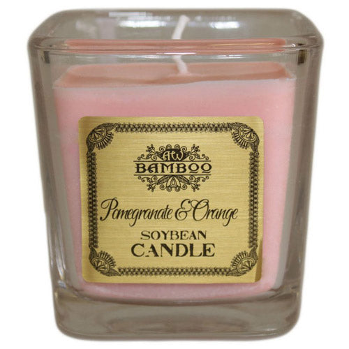 Soya Duftlys - Pomegranate & Orange