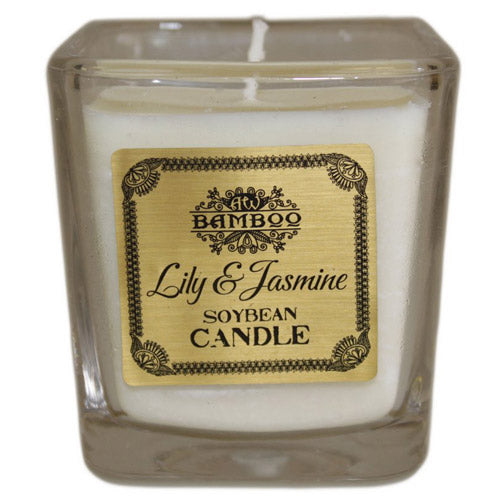 Soya Duftlys - Lily og Jasmine