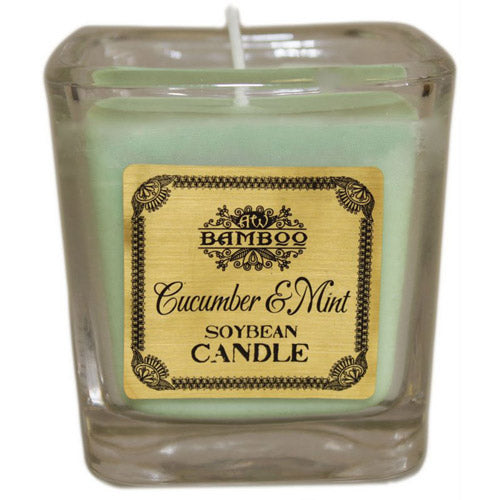 Soya Duftlys - Cucumber og Mint
