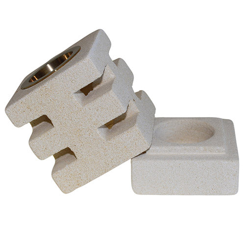 Aromalampe i sandstein - Abstract Cuts